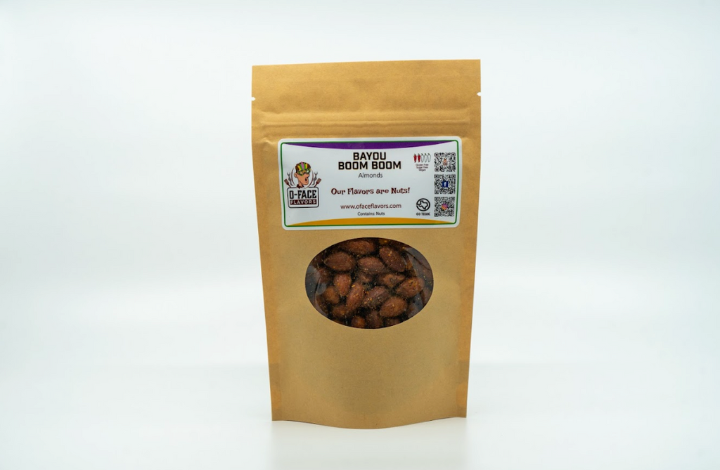 Bayou Boom Boom Seasoned Mixed Nuts (5oz)
