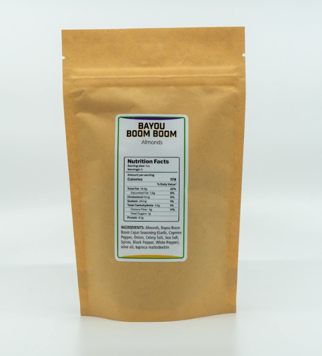 Bayou Boom Boom Seasoned Mixed Nuts (5oz)