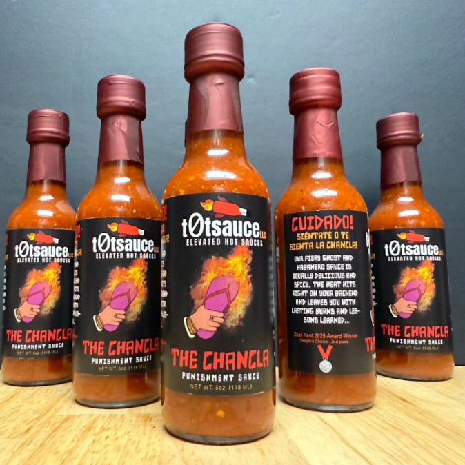 The Chancla Hot Sauce (5oz)