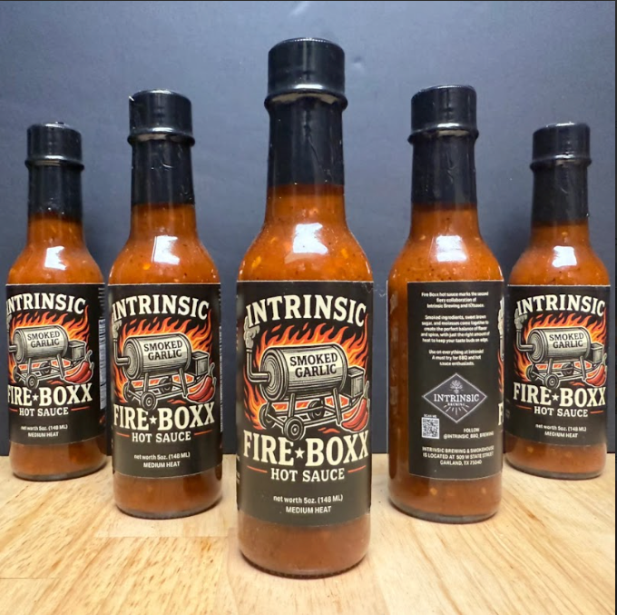 Fire Boxx Hot Sauce (5oz)
