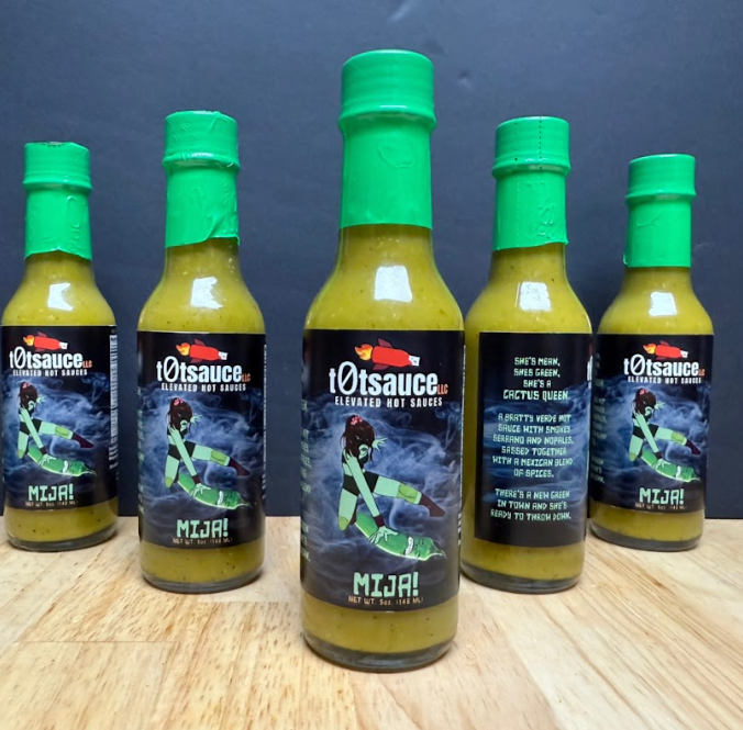 Mija Hot Sauce (5oz)