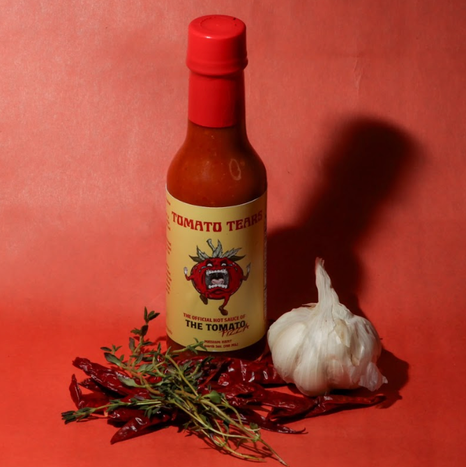 Tomato Tears Hot Sauce (5oz)