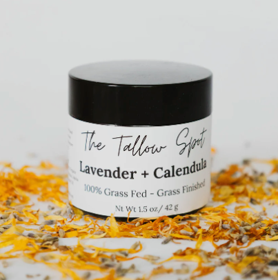 Lavender + Calendula Whipped Tallow
