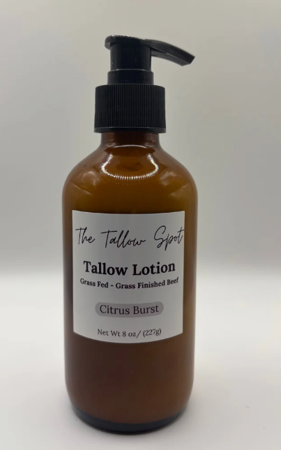 Citrus Burst Tallow Lotion