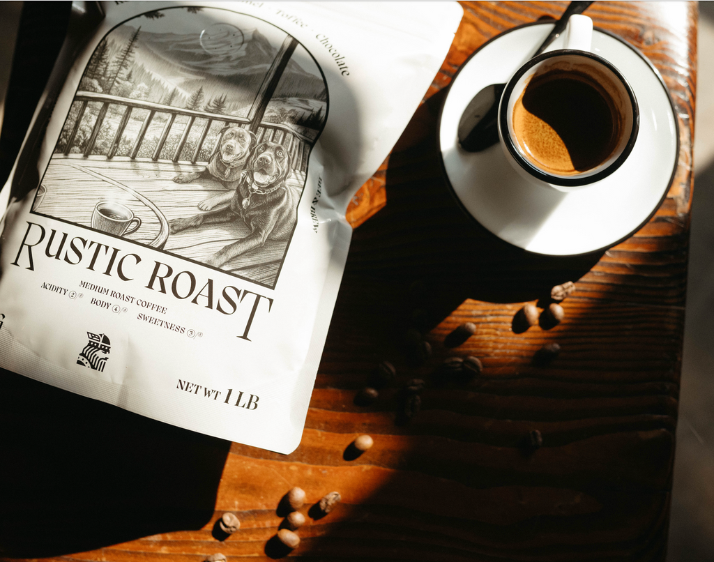 Rustic Roast Coffee (1lb, Ground)