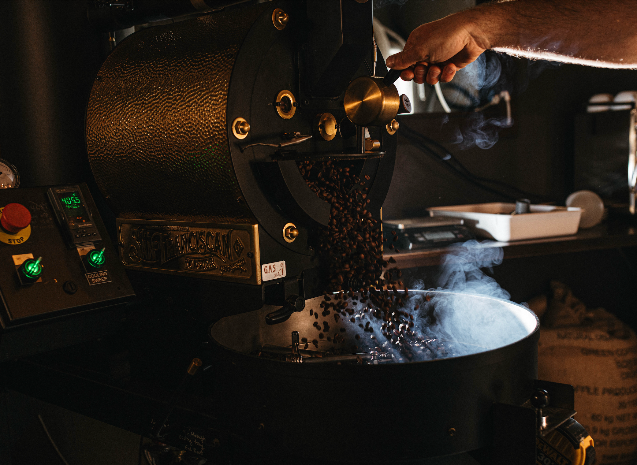 Rustic Roast Coffee (1lb, Ground)
