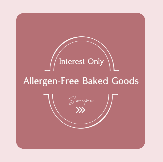 Interest List: Allergen-Friendly Baked Goods