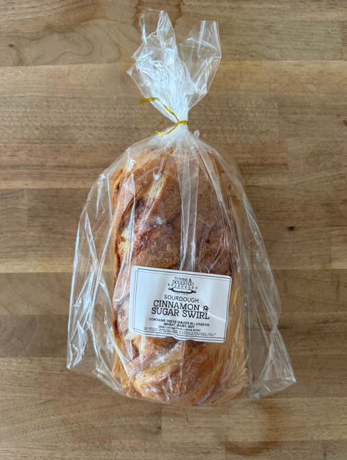 Brioche Cinnamon & Brown Sugar Swirl