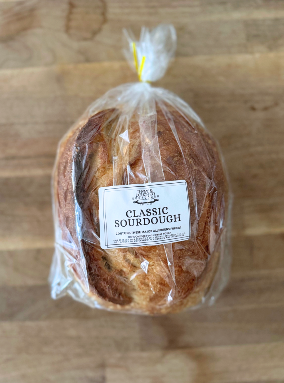 Classic Sourdough