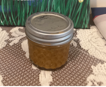 Peach Ale Mustard (1/4 Pint)