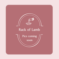 Rack of Lamb (approx 1.5lb) - Limited Qty