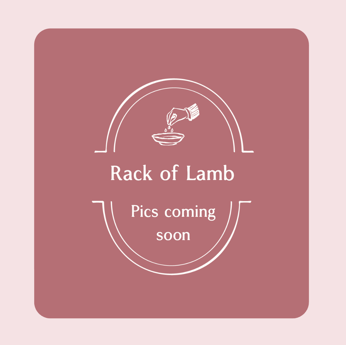 Rack of Lamb (approx 1.5lb) - Limited Qty
