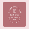 Lamb Chop (approx 1lb)