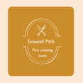 Ground Pork (Pasture-Raised)