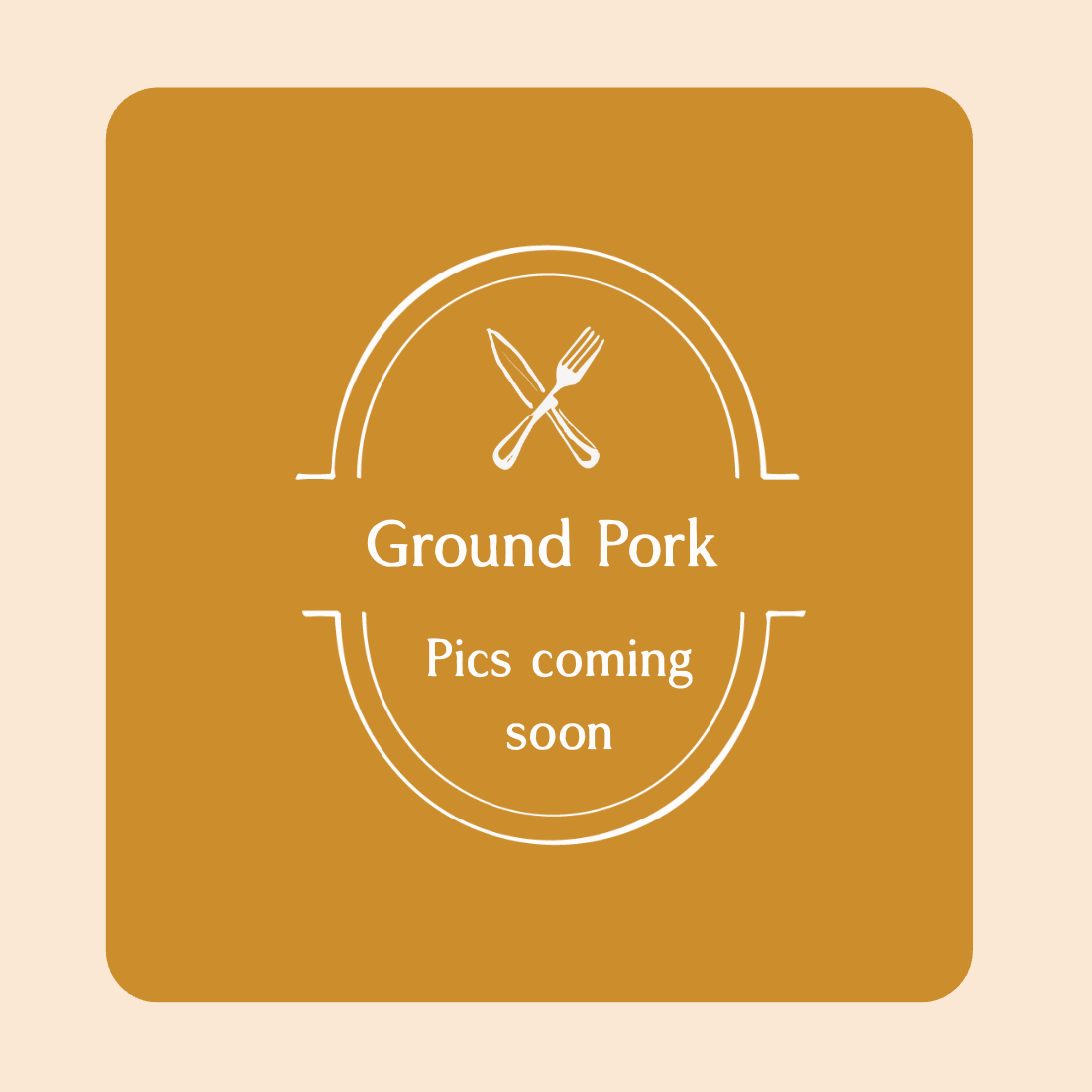 Ground Pork (Pasture-Raised)