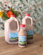 Chocolate Raw Whole Milk (Choose Size)