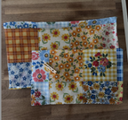 Beeswax Bread Bag (Quilted Pattern)
