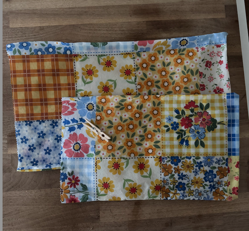 Beeswax Bread Bag (Quilted Pattern)