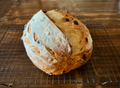 Orange Cranberry Pecan Sourdough Loaf