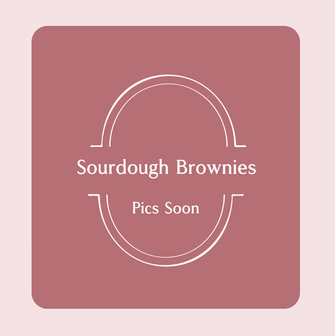 Sourdough Brownies