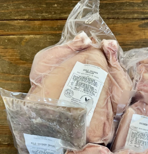 Pasture-Raised Whole Chicken (~5lb)