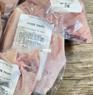 Pasture-Raised Chicken Tenders, 6-Pack