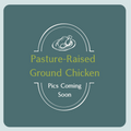 Pasture-Raised Ground Chicken