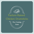 Pasture-Raised Chicken Drumsticks, 5 lb Bundle