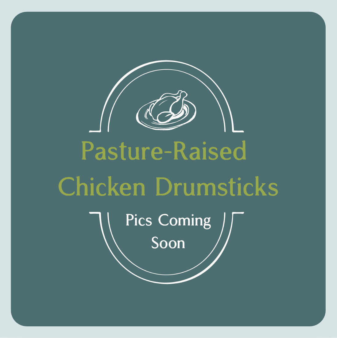 Pasture-Raised Chicken Drumsticks, 5 lb Bundle