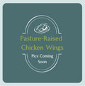 Pasture-Raised Whole Chicken Wings, 5 lb Bundle