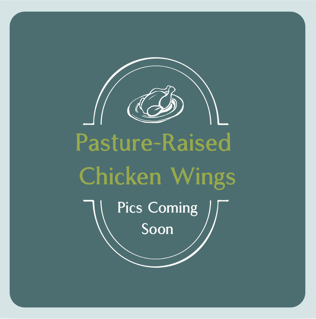 Pasture-Raised Whole Chicken Wings, 5 lb Bundle