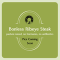 Boneless Ribeye Steak (~0.57lb)