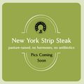 New York Strip Steak (0.63-0.69lb)