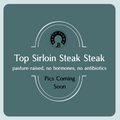 Top Sirloin Steak (0.76–0.89lb)