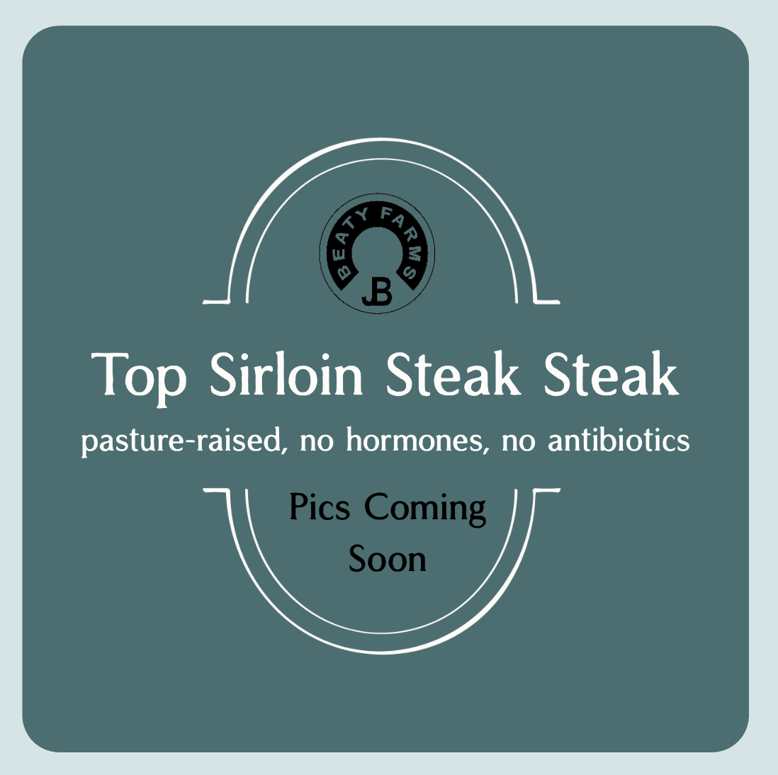 Top Sirloin Steak (0.76–0.89lb)