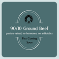 Lean Ground Brangus Beef (90/10) - 1lb