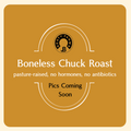Boneless Chuck Roast (~2.50–2.57lb)