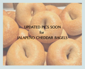 Specialty Bagels: Jalapeño Cheddar (3pk)