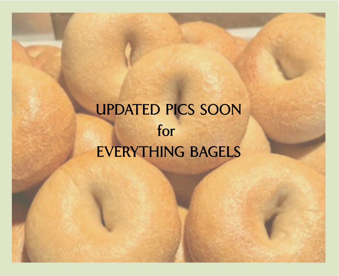 Original Bagels: Everything (3pk)