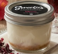 Hibiscus Cheesecake Jar