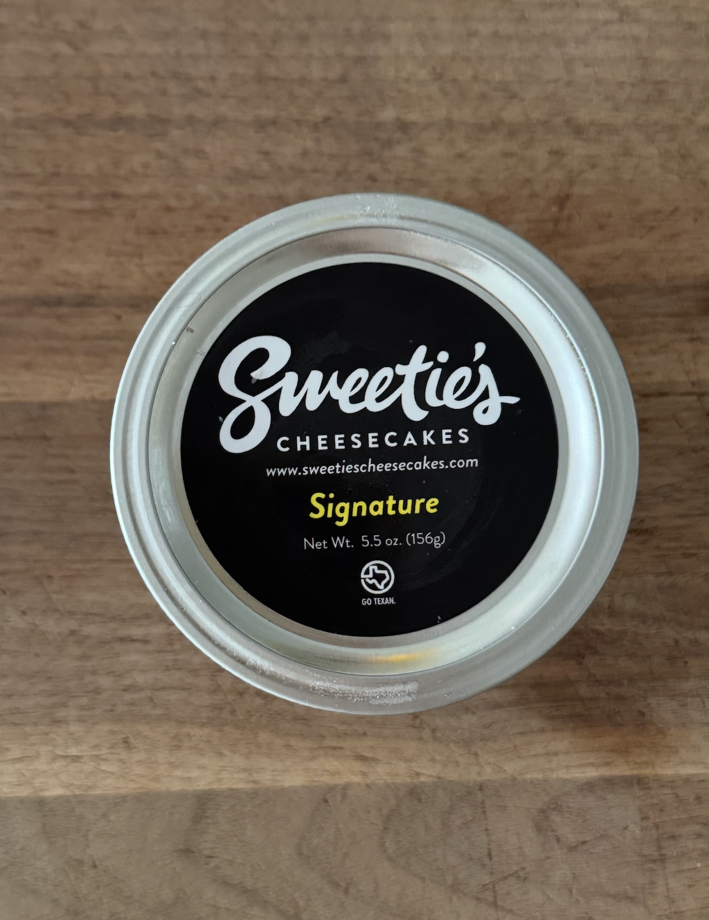Signature Cheesecake Jar