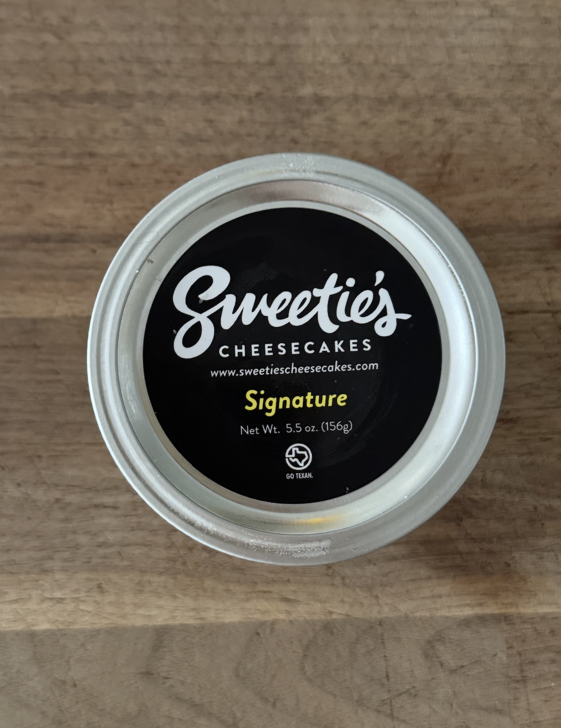 Signature Cheesecake Jar