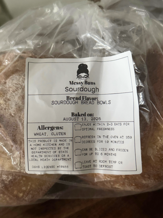 Sourdough Bread Bowls (2 count)