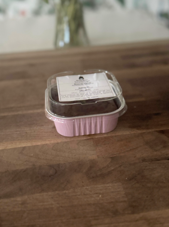 Sourdough Brownies (NO nuts)