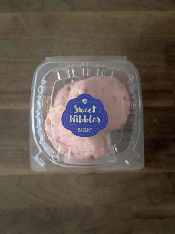 Allergen-Friendly Iced Sugar Cookies (Choose Flavor)