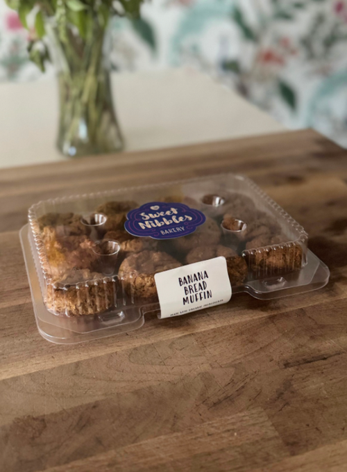 Allergen-Friendly Banana Bread Muffins