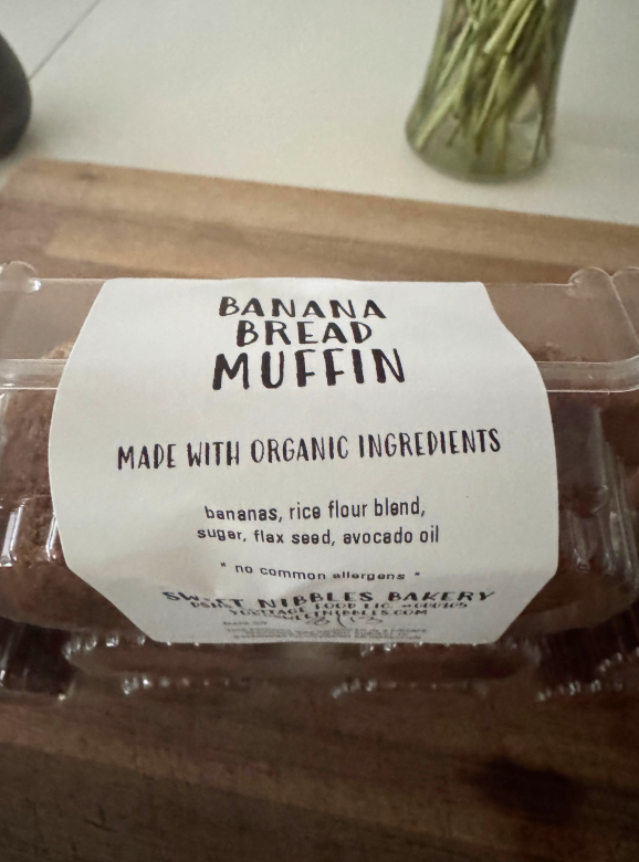 Allergen-Friendly Banana Bread Muffins