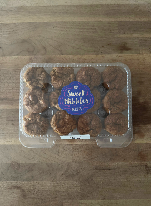 Allergen-Friendly Banana Bread Muffins