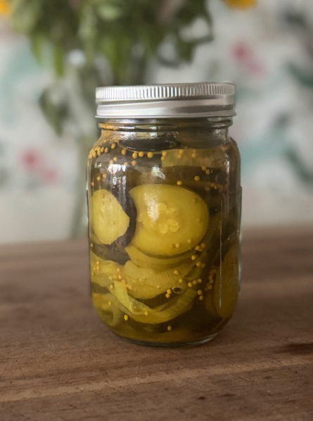 Bread & Butter Zucchini Pickles (pint)