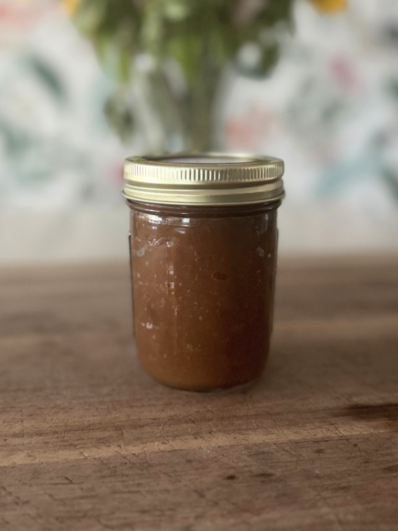 Molasses Bourbon Pear Butter (1/2 Pint)